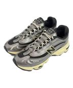 NEW BALANCEニューバランス）の古着「スニーカー」｜ブラック×シルバー