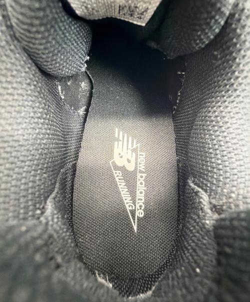 NEW BALANCE（ニューバランス）NEW BALANCE (ニューバランス) スニーカー ブラック×シルバー サイズ:SIZE 26cmの古着・服飾アイテム