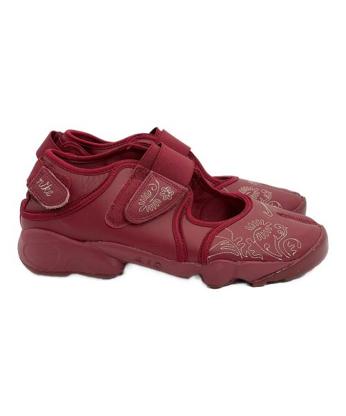 NIKE（ナイキ）NIKE (ナイキ) ローカットスニーカー レッド サイズ:SIZE 27cmの古着・服飾アイテム