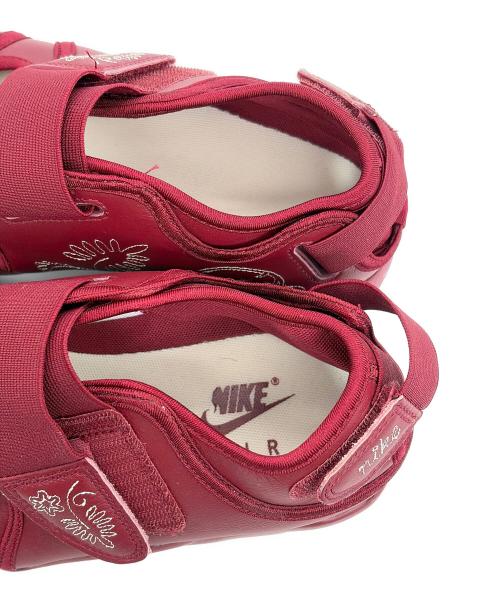 NIKE（ナイキ）NIKE (ナイキ) ローカットスニーカー レッド サイズ:SIZE 27cmの古着・服飾アイテム