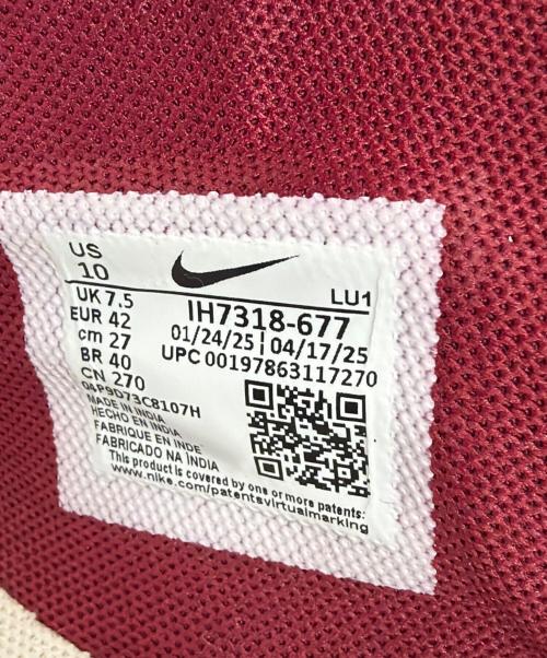 NIKE（ナイキ）NIKE (ナイキ) ローカットスニーカー レッド サイズ:SIZE 27cmの古着・服飾アイテム