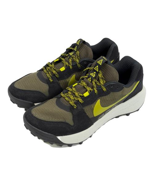 NIKE（ナイキ）NIKE (ナイキ) ACG ローケート 'Cargo Khaki Cactus'/エーシージー ローケート カーゴ カーキ カクタス ブラック サイズ:SIZE 25cmの古着・服飾アイテム