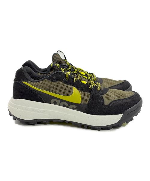 NIKE（ナイキ）NIKE (ナイキ) ACG ローケート 'Cargo Khaki Cactus'/エーシージー ローケート カーゴ カーキ カクタス ブラック サイズ:SIZE 25cmの古着・服飾アイテム