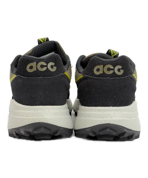 NIKE（ナイキ）NIKE (ナイキ) ACG ローケート 'Cargo Khaki Cactus'/エーシージー ローケート カーゴ カーキ カクタス ブラック サイズ:SIZE 25cmの古着・服飾アイテム