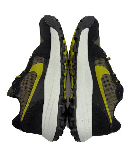 NIKE（ナイキ）NIKE (ナイキ) ACG ローケート 'Cargo Khaki Cactus'/エーシージー ローケート カーゴ カーキ カクタス ブラック サイズ:SIZE 25cmの古着・服飾アイテム