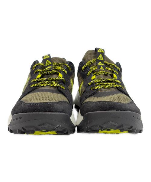 NIKE（ナイキ）NIKE (ナイキ) ACG ローケート 'Cargo Khaki Cactus'/エーシージー ローケート カーゴ カーキ カクタス ブラック サイズ:SIZE 25cmの古着・服飾アイテム
