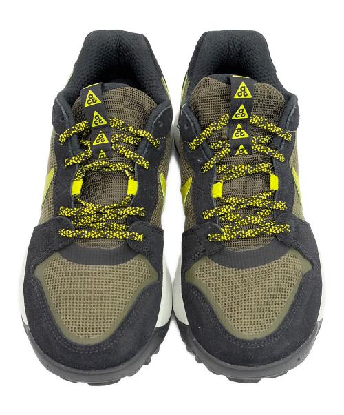 NIKE（ナイキ）NIKE (ナイキ) ACG ローケート 'Cargo Khaki Cactus'/エーシージー ローケート カーゴ カーキ カクタス ブラック サイズ:SIZE 25cmの古着・服飾アイテム