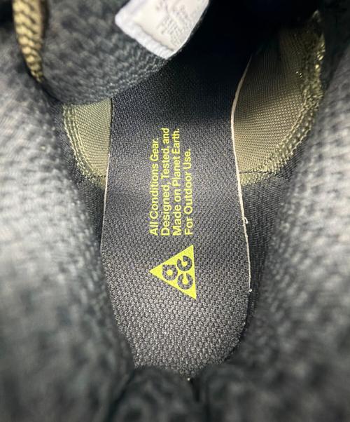 NIKE（ナイキ）NIKE (ナイキ) ACG ローケート 'Cargo Khaki Cactus'/エーシージー ローケート カーゴ カーキ カクタス ブラック サイズ:SIZE 25cmの古着・服飾アイテム