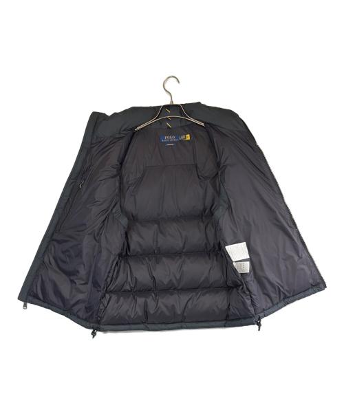 POLO RALPH LAUREN（ポロ・ラルフローレン）POLO RALPH LAUREN (ポロ・ラルフローレン) ダウンベスト ブラック サイズ:SIZE Sの古着・服飾アイテム