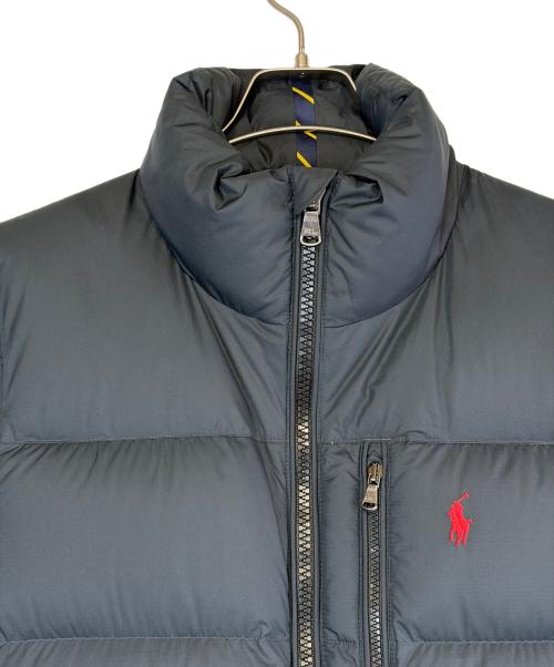 POLO RALPH LAUREN（ポロ・ラルフローレン）POLO RALPH LAUREN (ポロ・ラルフローレン) ダウンベスト ブラック サイズ:SIZE Sの古着・服飾アイテム