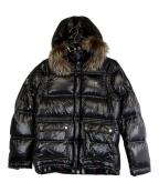 BURBERRY BLACK LABELバーバリーブラックレーベル）の古着「ダウンジャケット」｜ブラック