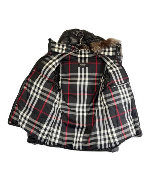 BURBERRY BLACK LABEL（バーバリーブラックレーベル）BURBERRY BLACK LABEL (バーバリーブラックレーベル) ダウンジャケット ブラック サイズ:SIZE Lの古着・服飾アイテム