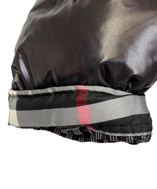 BURBERRY BLACK LABEL（バーバリーブラックレーベル）BURBERRY BLACK LABEL (バーバリーブラックレーベル) ダウンジャケット ブラック サイズ:SIZE Lの古着・服飾アイテム