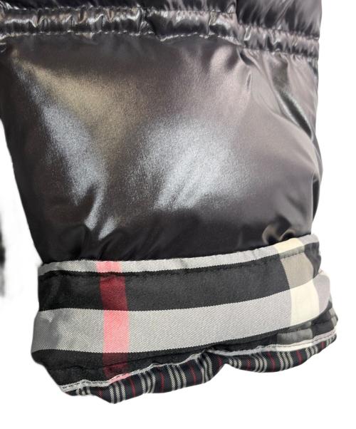 BURBERRY BLACK LABEL（バーバリーブラックレーベル）BURBERRY BLACK LABEL (バーバリーブラックレーベル) ダウンジャケット ブラック サイズ:SIZE Lの古着・服飾アイテム