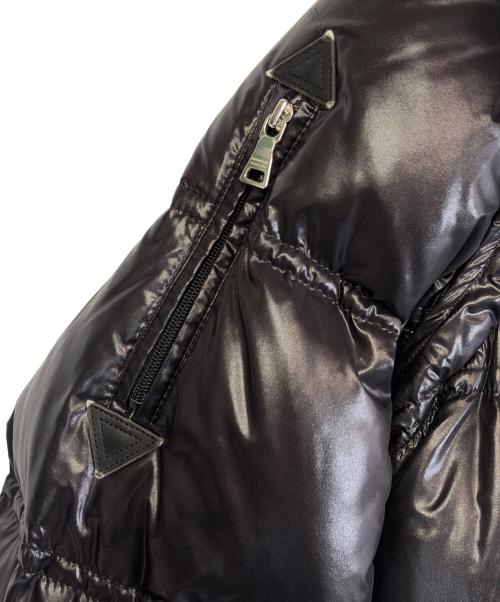 BURBERRY BLACK LABEL（バーバリーブラックレーベル）BURBERRY BLACK LABEL (バーバリーブラックレーベル) ダウンジャケット ブラック サイズ:SIZE Lの古着・服飾アイテム