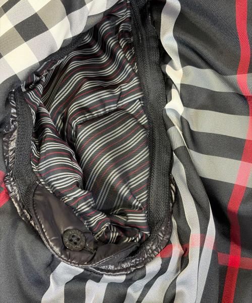 BURBERRY BLACK LABEL（バーバリーブラックレーベル）BURBERRY BLACK LABEL (バーバリーブラックレーベル) ダウンジャケット ブラック サイズ:SIZE Lの古着・服飾アイテム