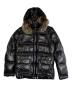BURBERRY BLACK LABEL（バーバリーブラックレーベル）の古着「ダウンジャケット」｜ブラック
