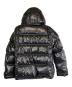 BURBERRY BLACK LABEL (バーバリーブラックレーベル) ダウンジャケット ブラック サイズ:SIZE L：50000円