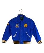 POLO RALPH LAURENポロ・ラルフローレン）の古着「コーデュロイ バーシティインスパイアード ジャケット」｜ブルー