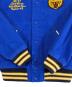 中古・古着 POLO RALPH LAUREN (ポロ・ラルフローレン) コーデュロイ バーシティインスパイアード ジャケット ブルー サイズ:130cm 未使用品：15000円