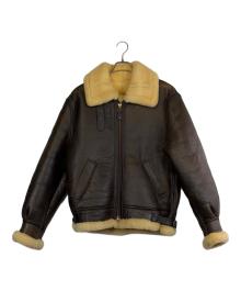 Schott（ショット）の古着「B-3フライトジャケット」｜ブラウン