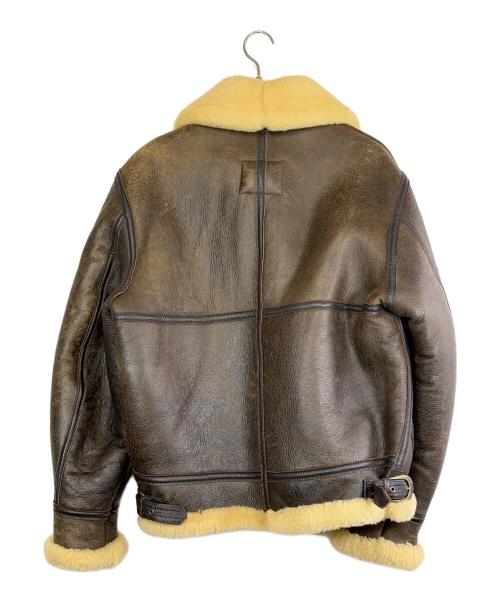 Schott（ショット）Schott (ショット) B-3フライトジャケット ブラウン サイズ:SIZE 38（M）の古着・服飾アイテム