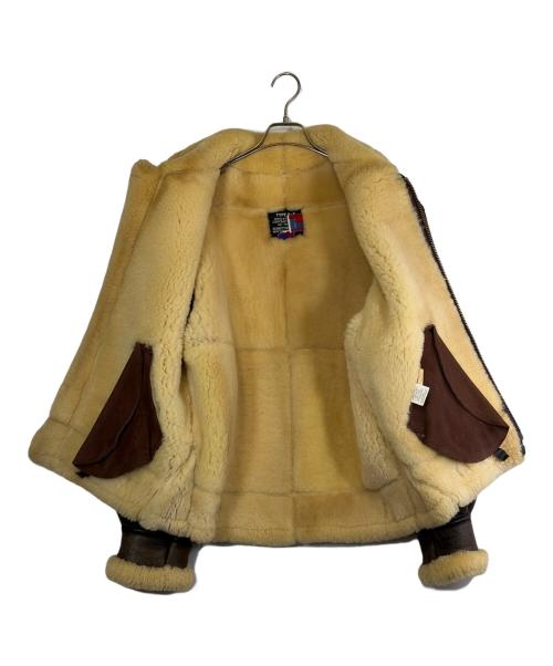 Schott（ショット）Schott (ショット) B-3フライトジャケット ブラウン サイズ:SIZE 38（M）の古着・服飾アイテム