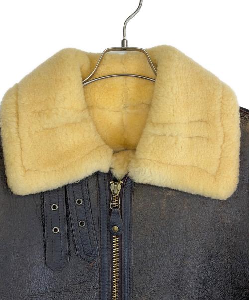 Schott（ショット）Schott (ショット) B-3フライトジャケット ブラウン サイズ:SIZE 38（M）の古着・服飾アイテム
