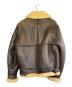 Schott (ショット) B-3フライトジャケット ブラウン サイズ:SIZE 38（M）：30000円
