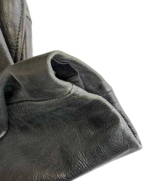 Schott（ショット）Schott (ショット) レザーカーコート ブラック サイズ:SIZE Sの古着・服飾アイテム