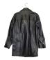 Schott (ショット) レザーカーコート ブラック サイズ:SIZE S：20000円