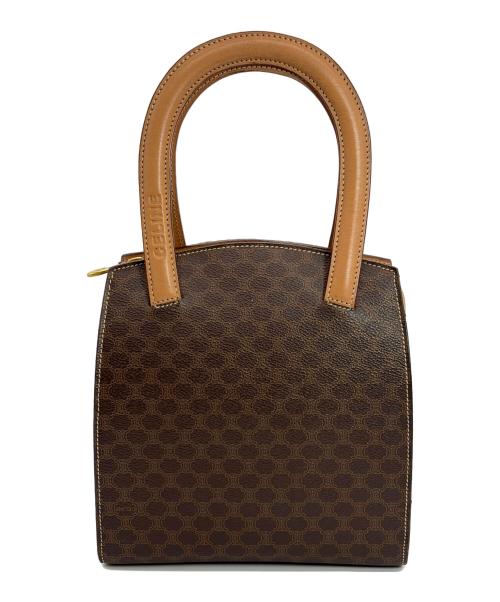 CELINE（セリーヌ）CELINE (セリーヌ) ハンドバッグ ブラウンの古着・服飾アイテム