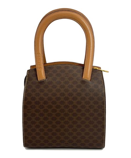 CELINE（セリーヌ）CELINE (セリーヌ) ハンドバッグ ブラウンの古着・服飾アイテム