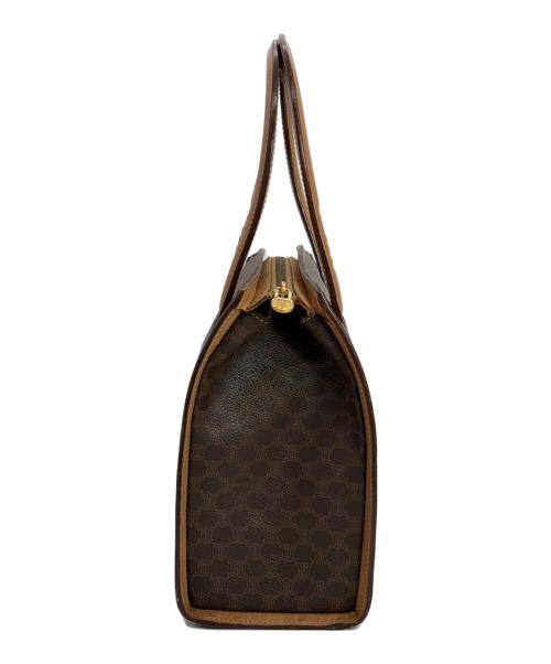 CELINE（セリーヌ）CELINE (セリーヌ) ハンドバッグ ブラウンの古着・服飾アイテム