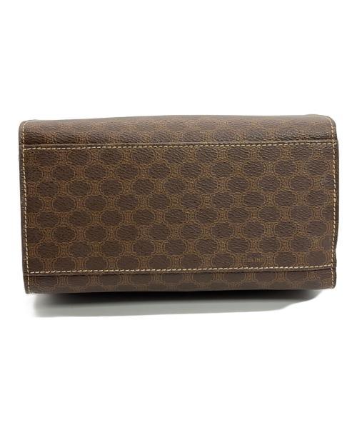 CELINE（セリーヌ）CELINE (セリーヌ) ハンドバッグ ブラウンの古着・服飾アイテム