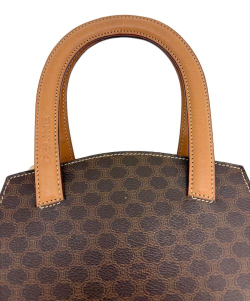 CELINE（セリーヌ）CELINE (セリーヌ) ハンドバッグ ブラウンの古着・服飾アイテム