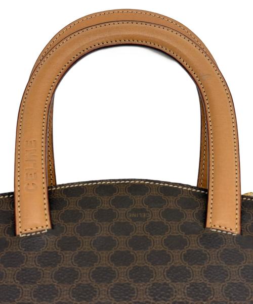 CELINE（セリーヌ）CELINE (セリーヌ) ハンドバッグ ブラウンの古着・服飾アイテム