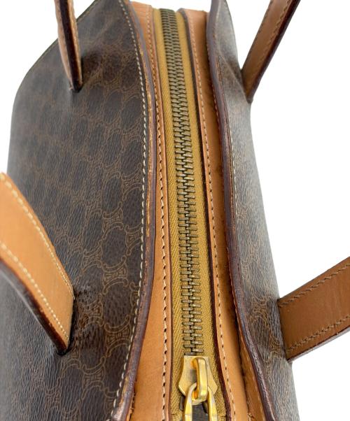 CELINE（セリーヌ）CELINE (セリーヌ) ハンドバッグ ブラウンの古着・服飾アイテム