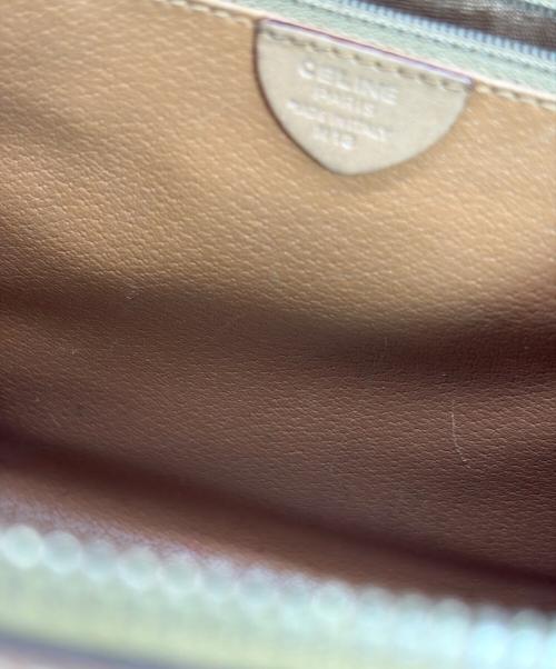 CELINE（セリーヌ）CELINE (セリーヌ) ハンドバッグ ブラウンの古着・服飾アイテム