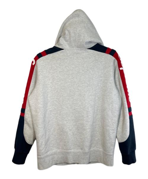 SUPREME（シュプリーム）SUPREME (シュプリーム) ジップパーカー グレー サイズ:SIZE Mの古着・服飾アイテム
