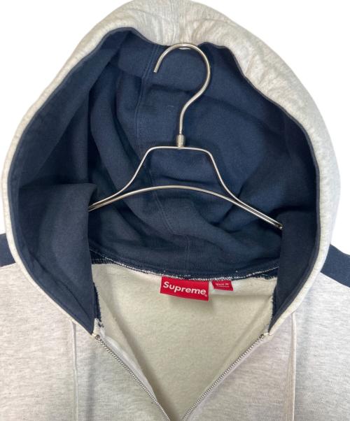 SUPREME（シュプリーム）SUPREME (シュプリーム) ジップパーカー グレー サイズ:SIZE Mの古着・服飾アイテム