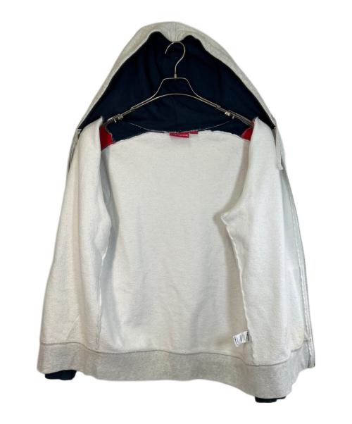 SUPREME（シュプリーム）SUPREME (シュプリーム) ジップパーカー グレー サイズ:SIZE Mの古着・服飾アイテム