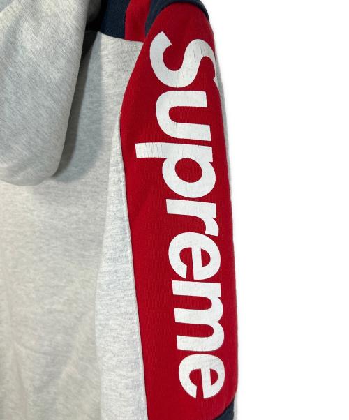 SUPREME（シュプリーム）SUPREME (シュプリーム) ジップパーカー グレー サイズ:SIZE Mの古着・服飾アイテム