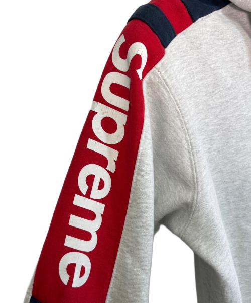 SUPREME（シュプリーム）SUPREME (シュプリーム) ジップパーカー グレー サイズ:SIZE Mの古着・服飾アイテム