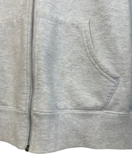 SUPREME（シュプリーム）SUPREME (シュプリーム) ジップパーカー グレー サイズ:SIZE Mの古着・服飾アイテム