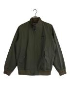 LACOSTEラコステ）の古着「スイングトップ」｜カーキ