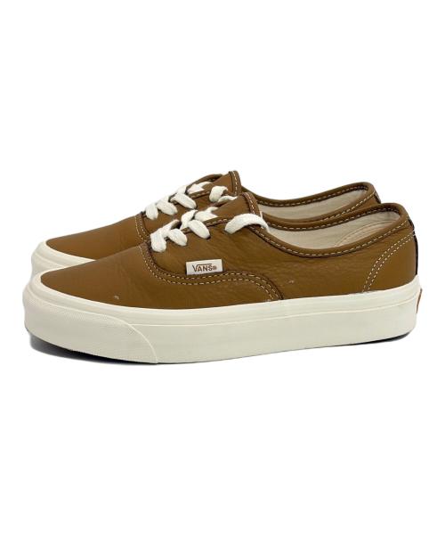 VANS（ヴァンズ）VANS (ヴァンズ) ローカットスニーカー ブラウン サイズ:SIZE 23.5cmの古着・服飾アイテム