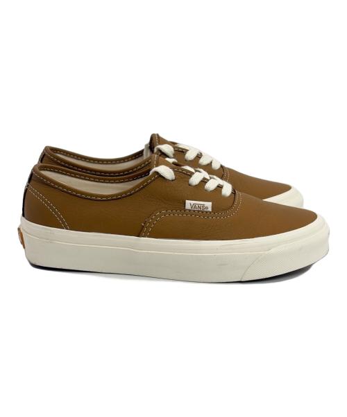 VANS（ヴァンズ）VANS (ヴァンズ) ローカットスニーカー ブラウン サイズ:SIZE 23.5cmの古着・服飾アイテム