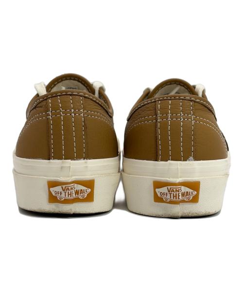 VANS（ヴァンズ）VANS (ヴァンズ) ローカットスニーカー ブラウン サイズ:SIZE 23.5cmの古着・服飾アイテム