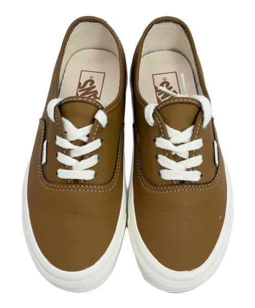 VANS（ヴァンズ）VANS (ヴァンズ) ローカットスニーカー ブラウン サイズ:SIZE 23.5cmの古着・服飾アイテム